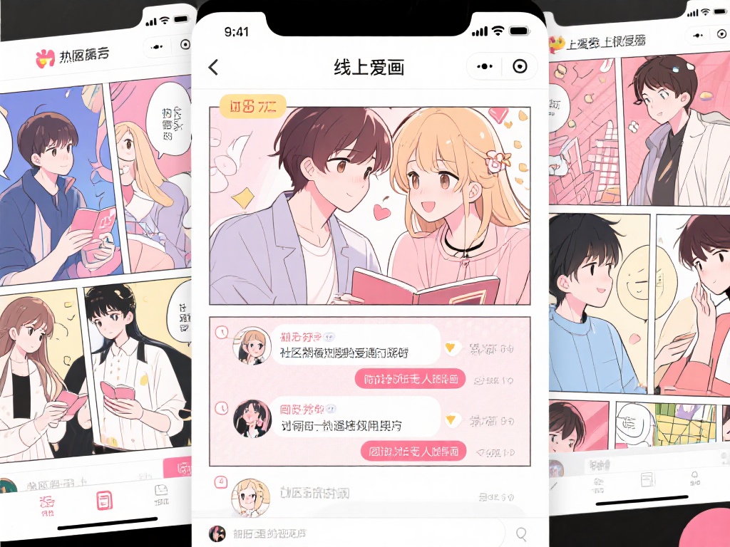 羞羞漫画在线：秘密漫画在线