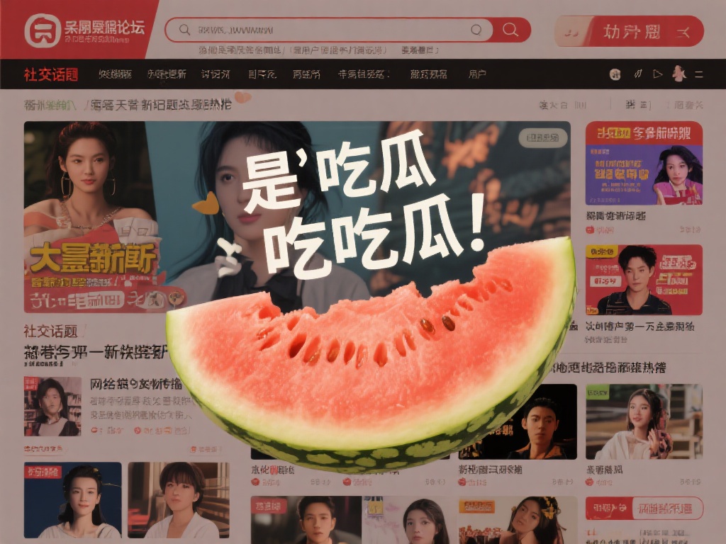 吃瓜网址：八卦资讯网